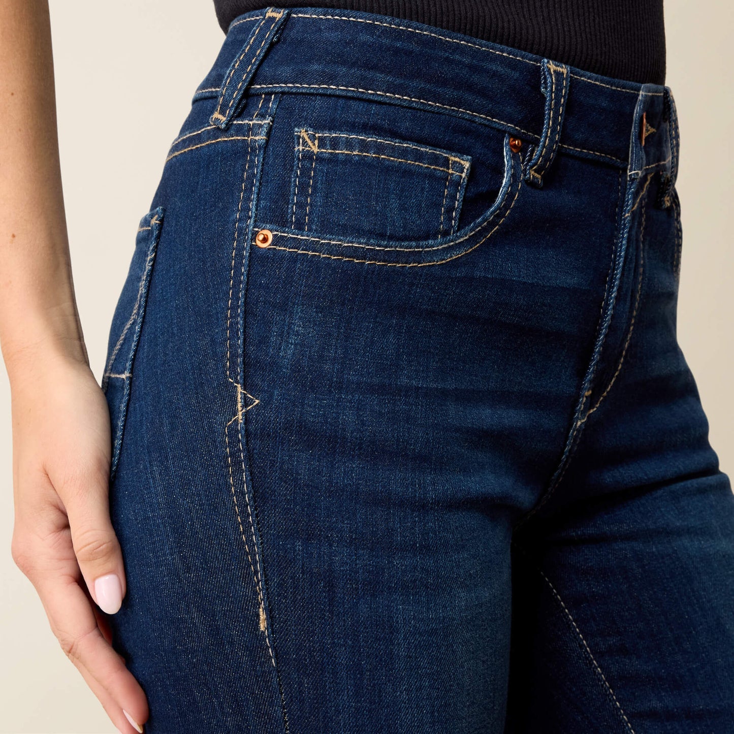 Ariat Ultra Stretch Perfect Rise Katie Flare Jean