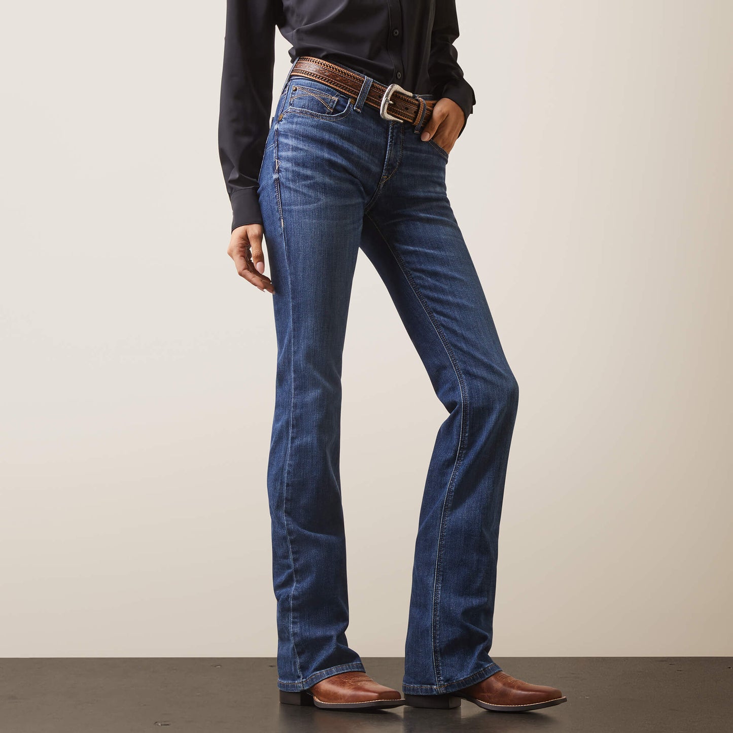Ariat Perfect Rise Leila Boot Cut Jean