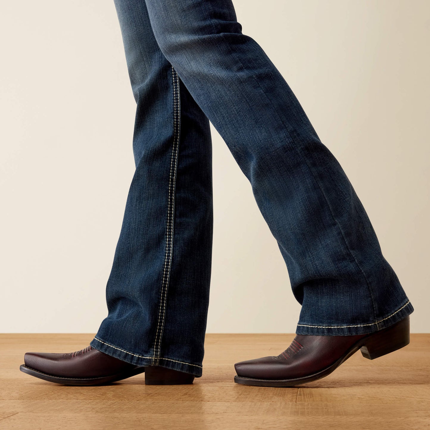 Ariat Arrow Fit Mid Rise Shayla Boot Cut Jean