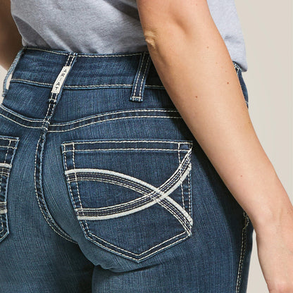 Ariat Arrow Fit Mid Rise Shayla Boot Cut Jean