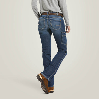 Ariat Rebar MR DuraStretch Riveter Straight Jean
