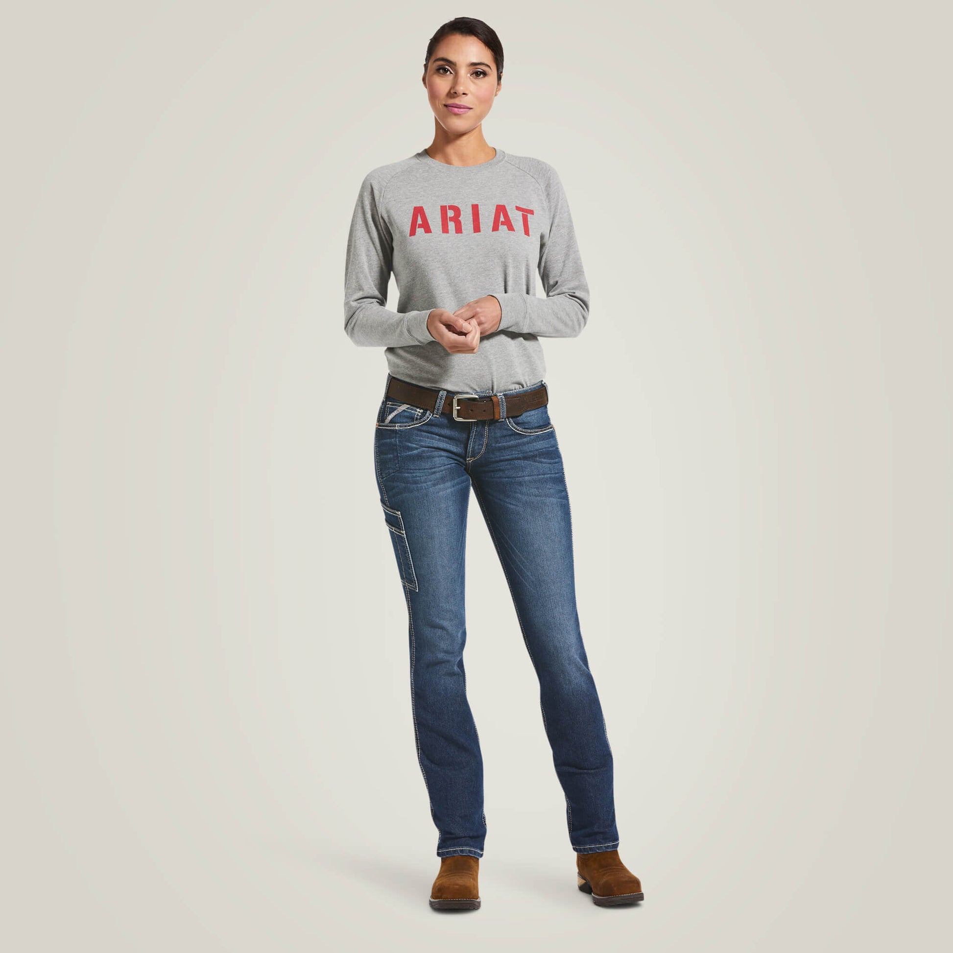 Ariat Rebar MR DuraStretch Riveter Straight Jean