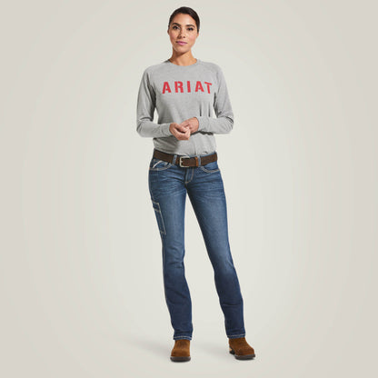 Ariat Rebar MR DuraStretch Riveter Straight Jean