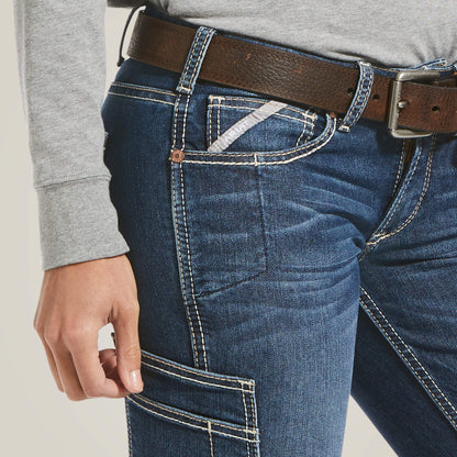 Ariat Rebar MR DuraStretch Riveter Straight Jean