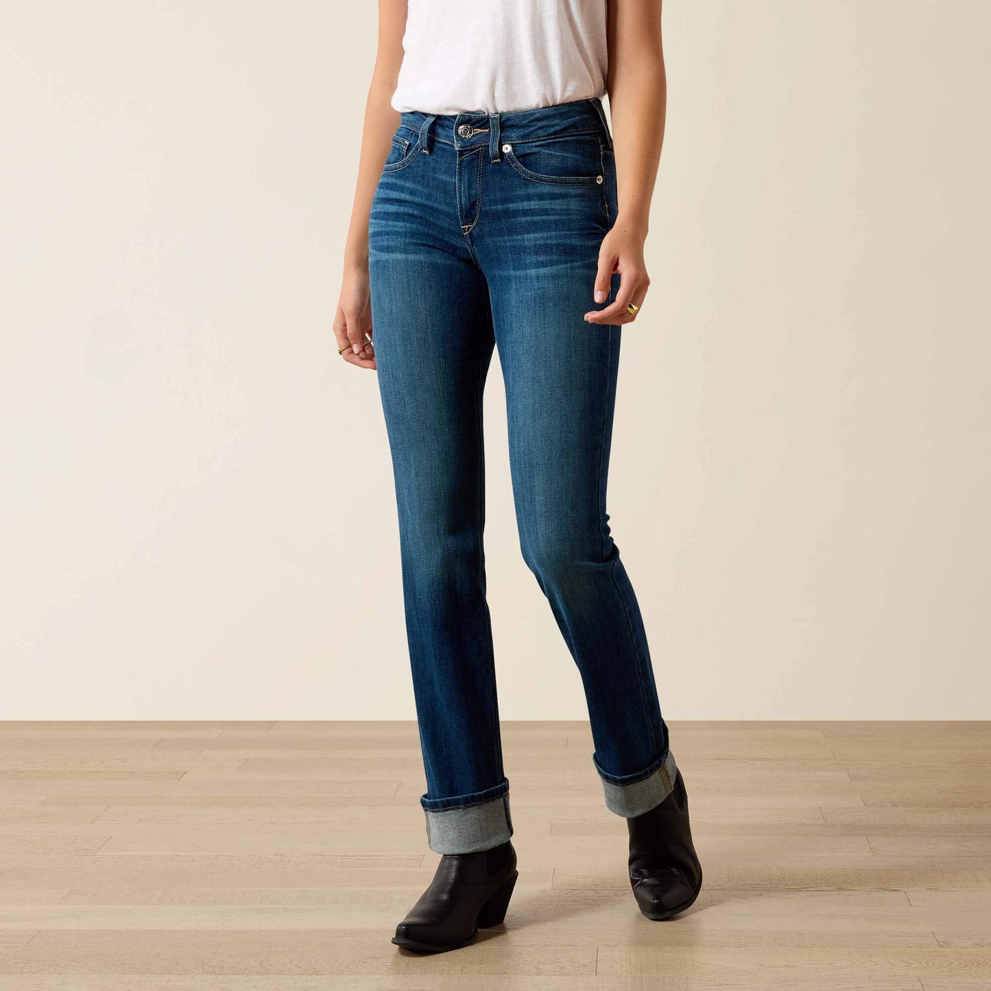 Ariat Perfect Rise Abby Straight Leg Jean