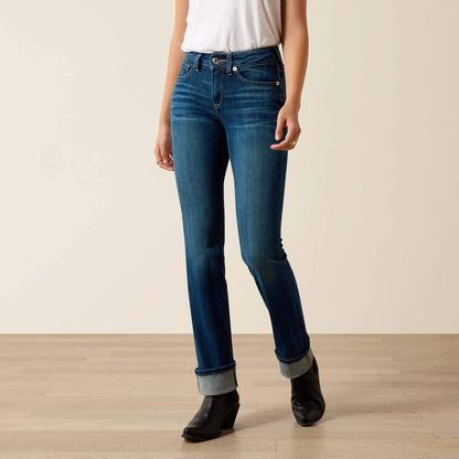 Ariat Perfect Rise Abby Straight Leg Jean