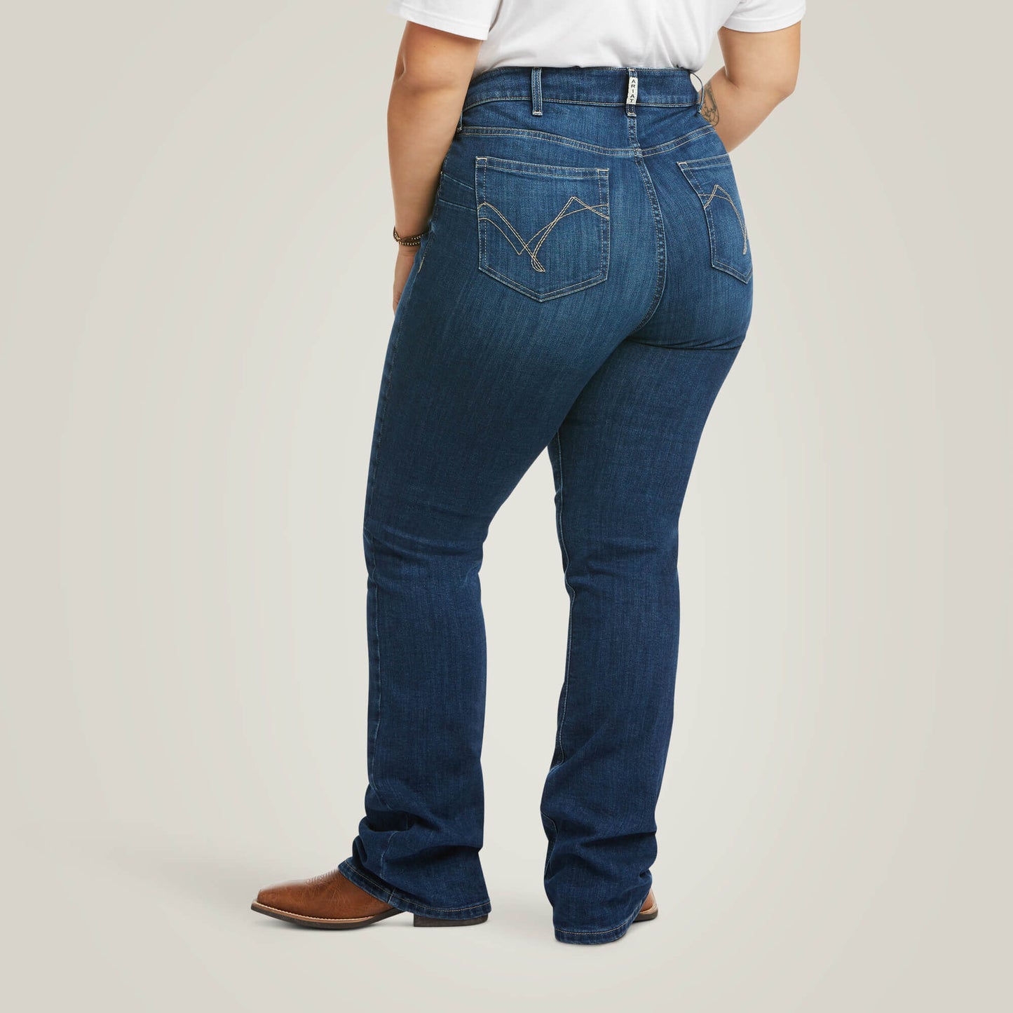 Ariat Perfect Rise Abby Straight Leg Jean
