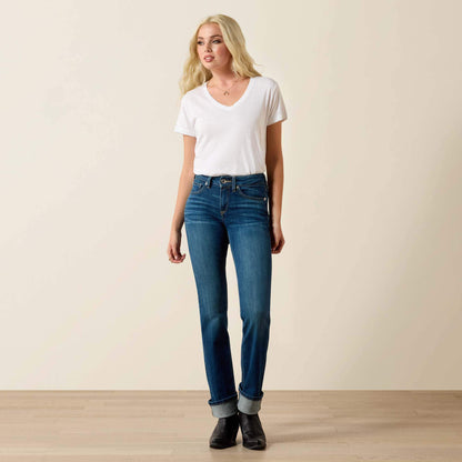 Ariat Perfect Rise Abby Straight Leg Jean