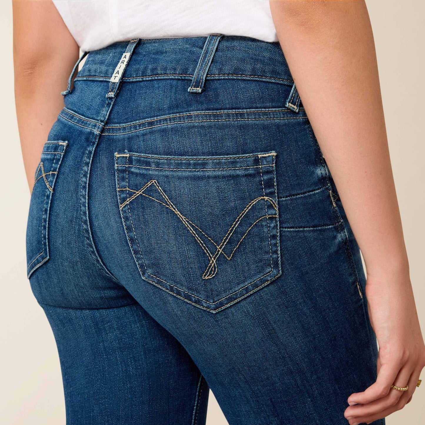 Ariat Perfect Rise Abby Straight Leg Jean