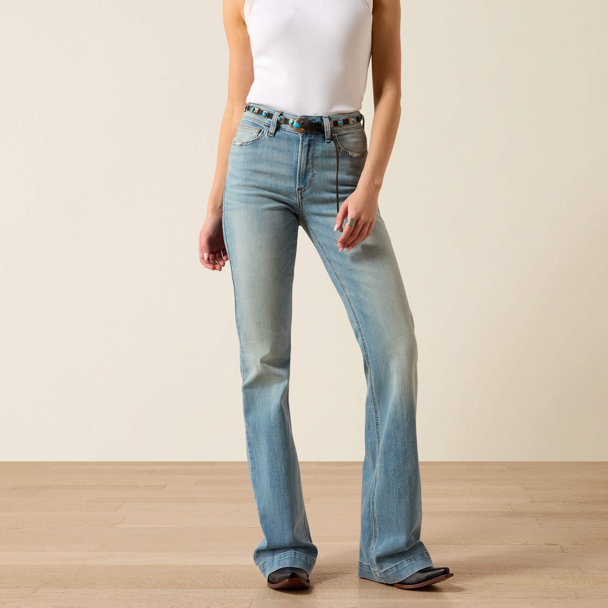 Ariat High Rise Marnie Slim Trouser Jeans