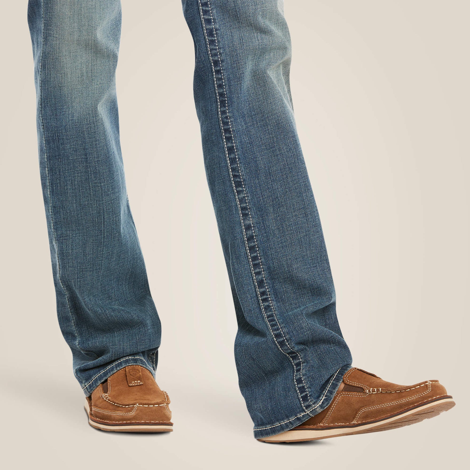 Ariat Mid Rise Icon Straight Leg Jean