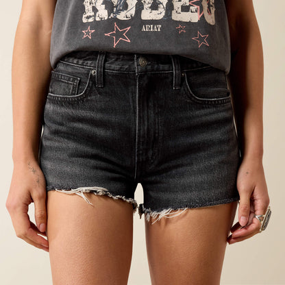 Ariat Ultra High Rise Calamity Tomboy 3" Shorts