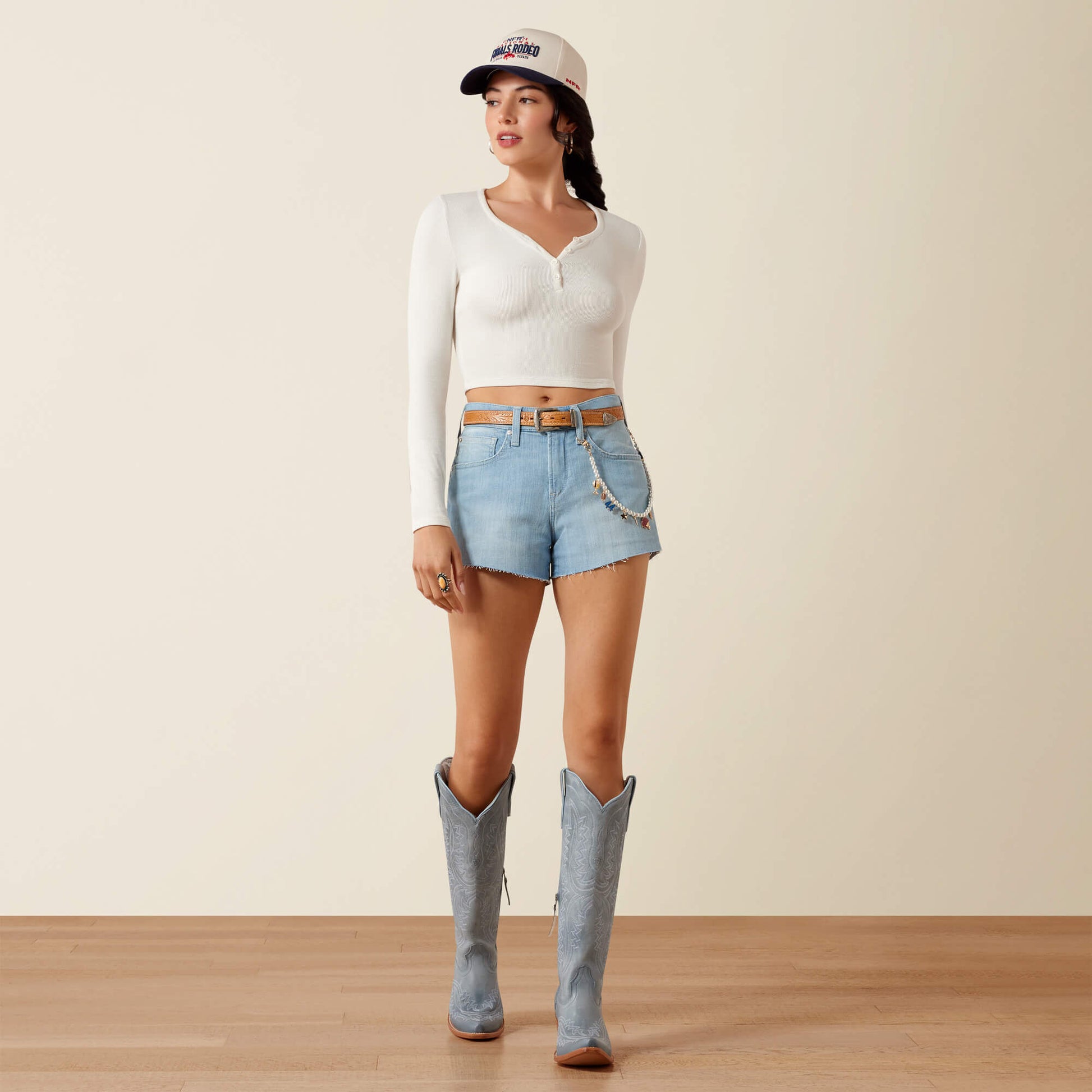 Ariat Perfect Rise Calamity 3" Shorts