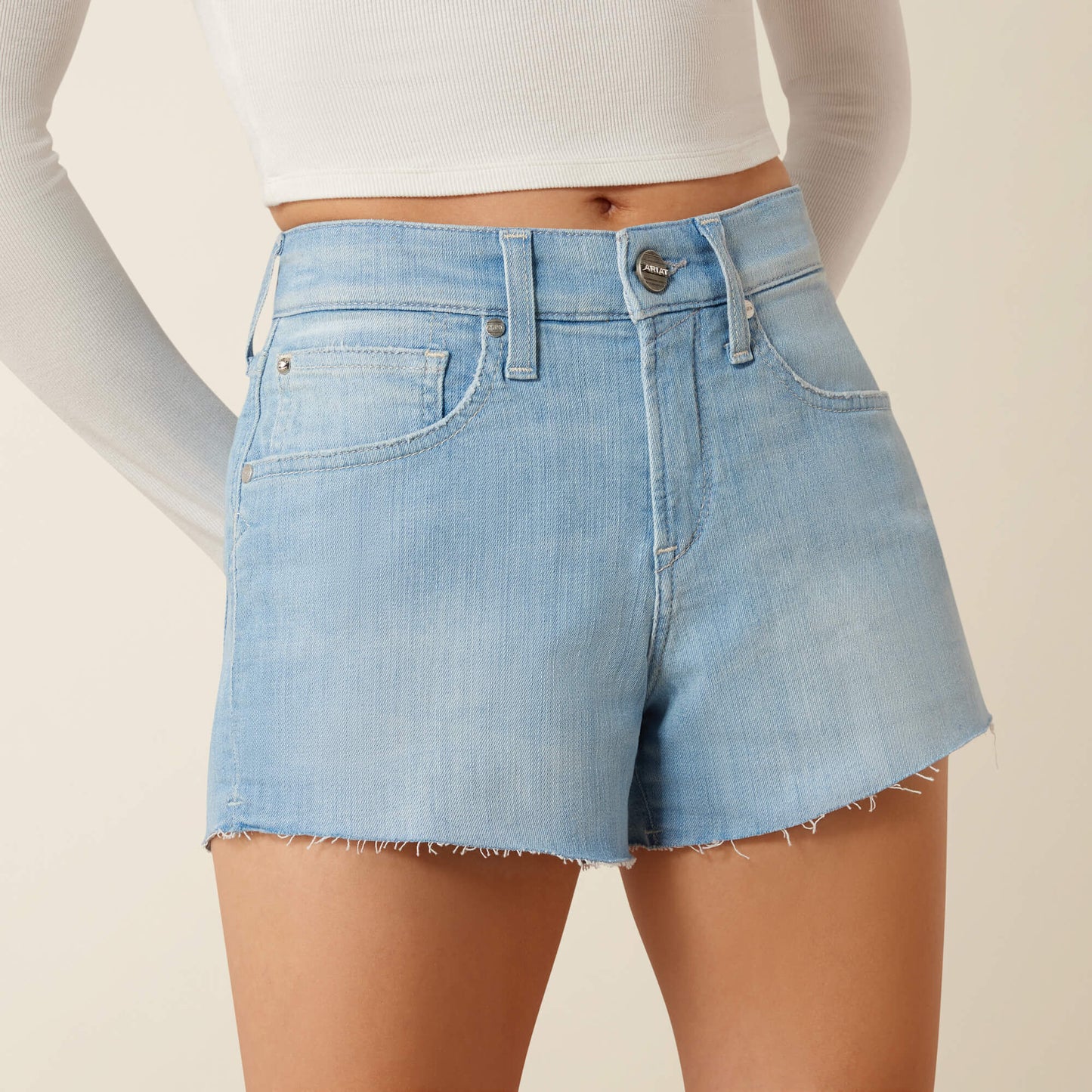 Ariat Perfect Rise Calamity 3" Shorts