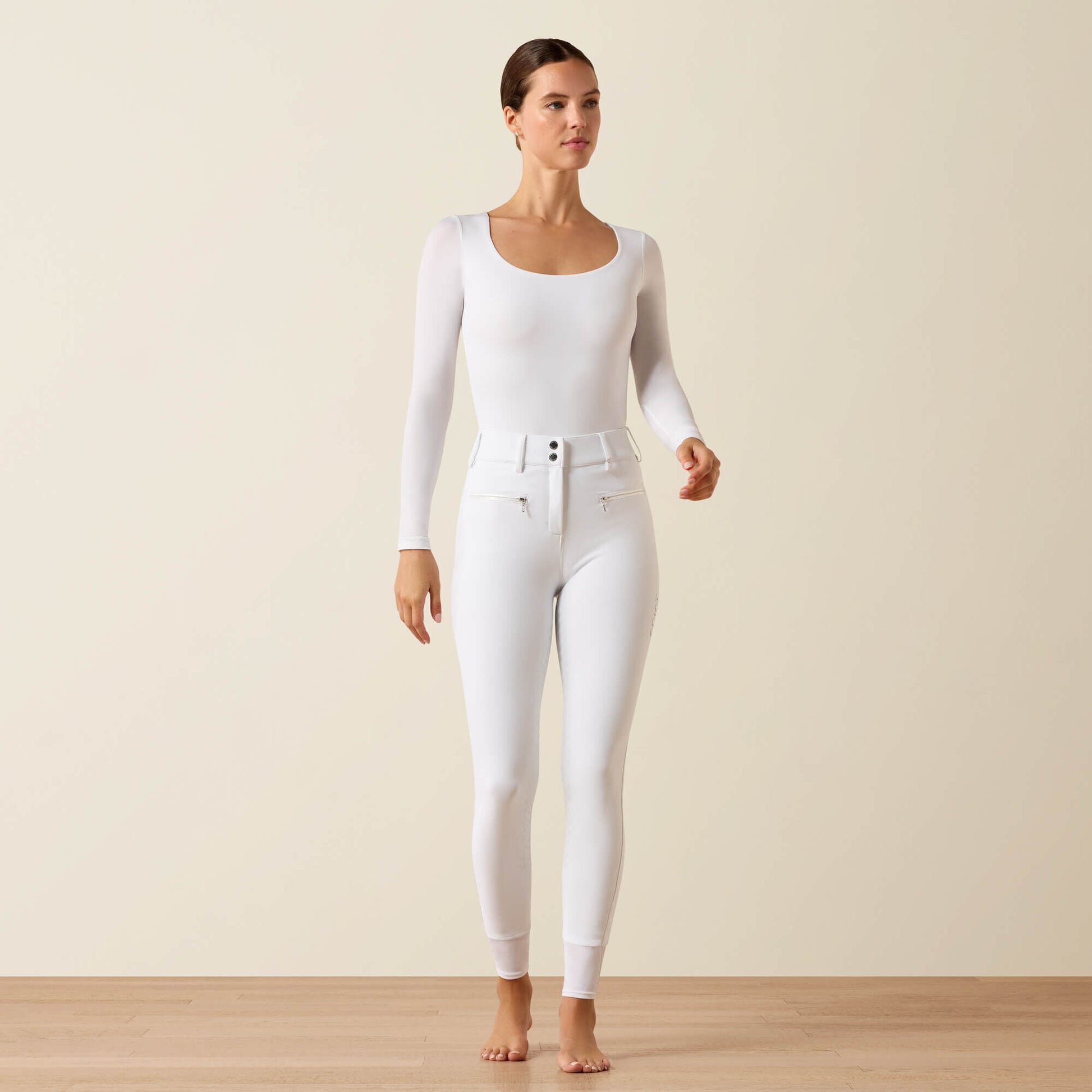 Ariat Tri Factor Allure Full Seat Breech