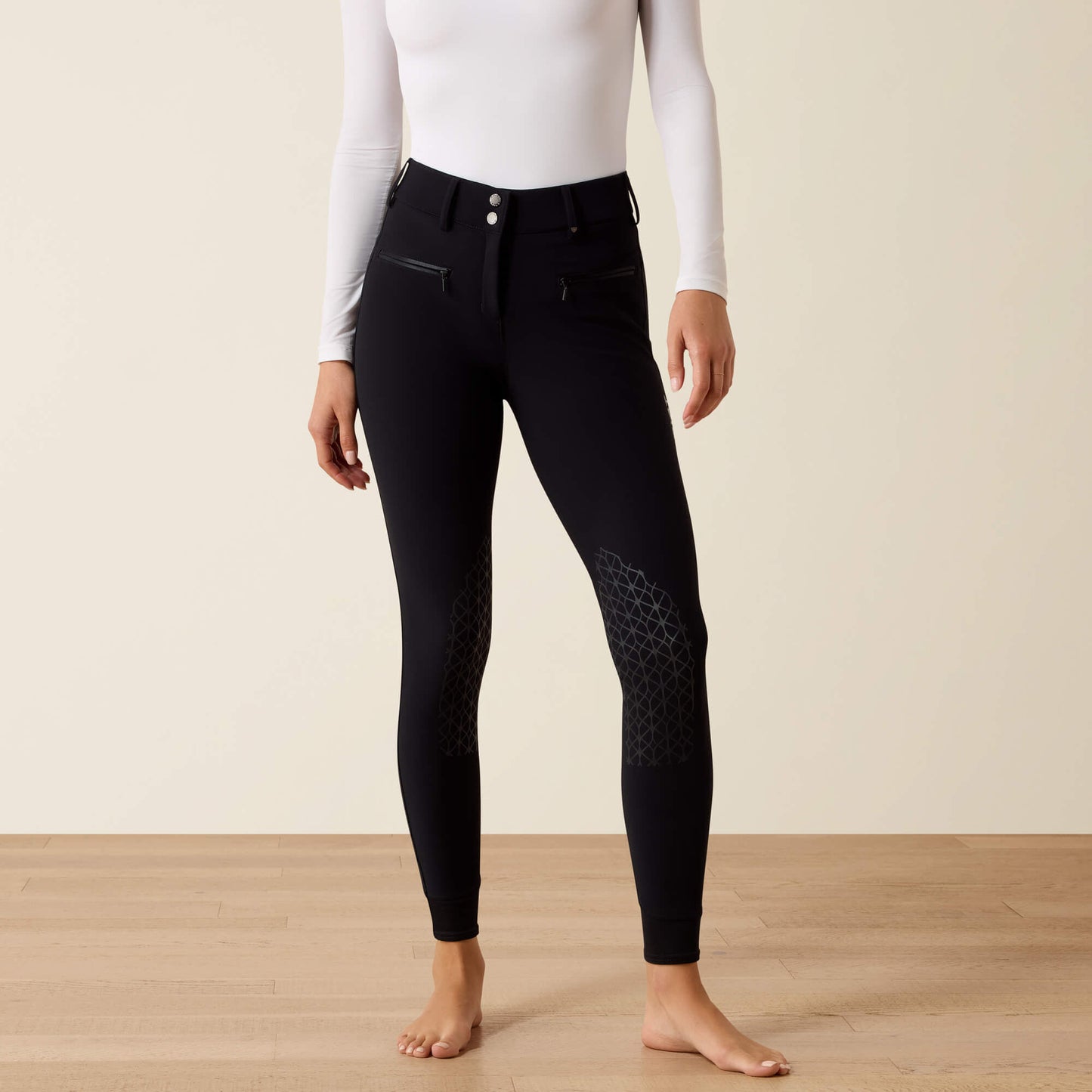 Ariat Tri Factor Allure Knee Patch Breech
