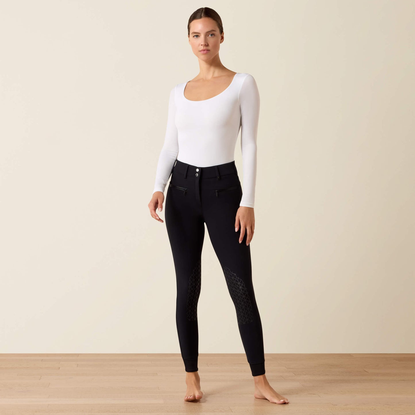 Ariat Tri Factor Allure Knee Patch Breech