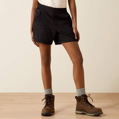 Ariat Rebar Perfect Rise Workflow Ultralight 5" Shorts