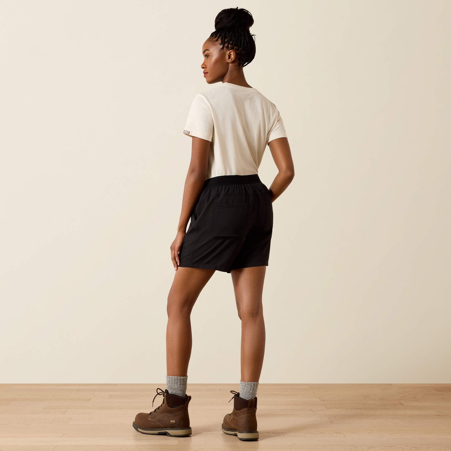 Ariat Rebar Perfect Rise Workflow Ultralight 5" Shorts