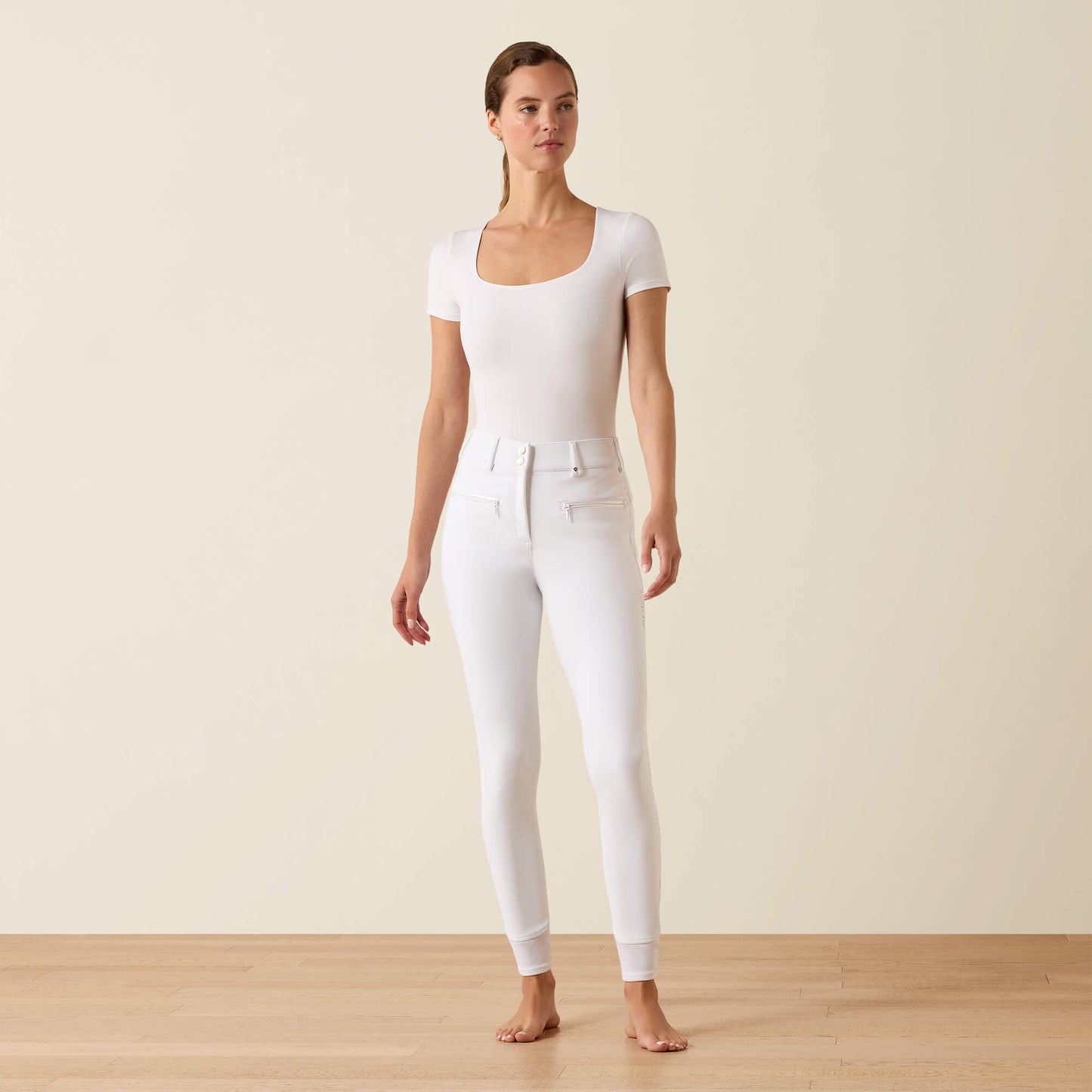 Ariat Tri Factor Allure Knee Patch Breech