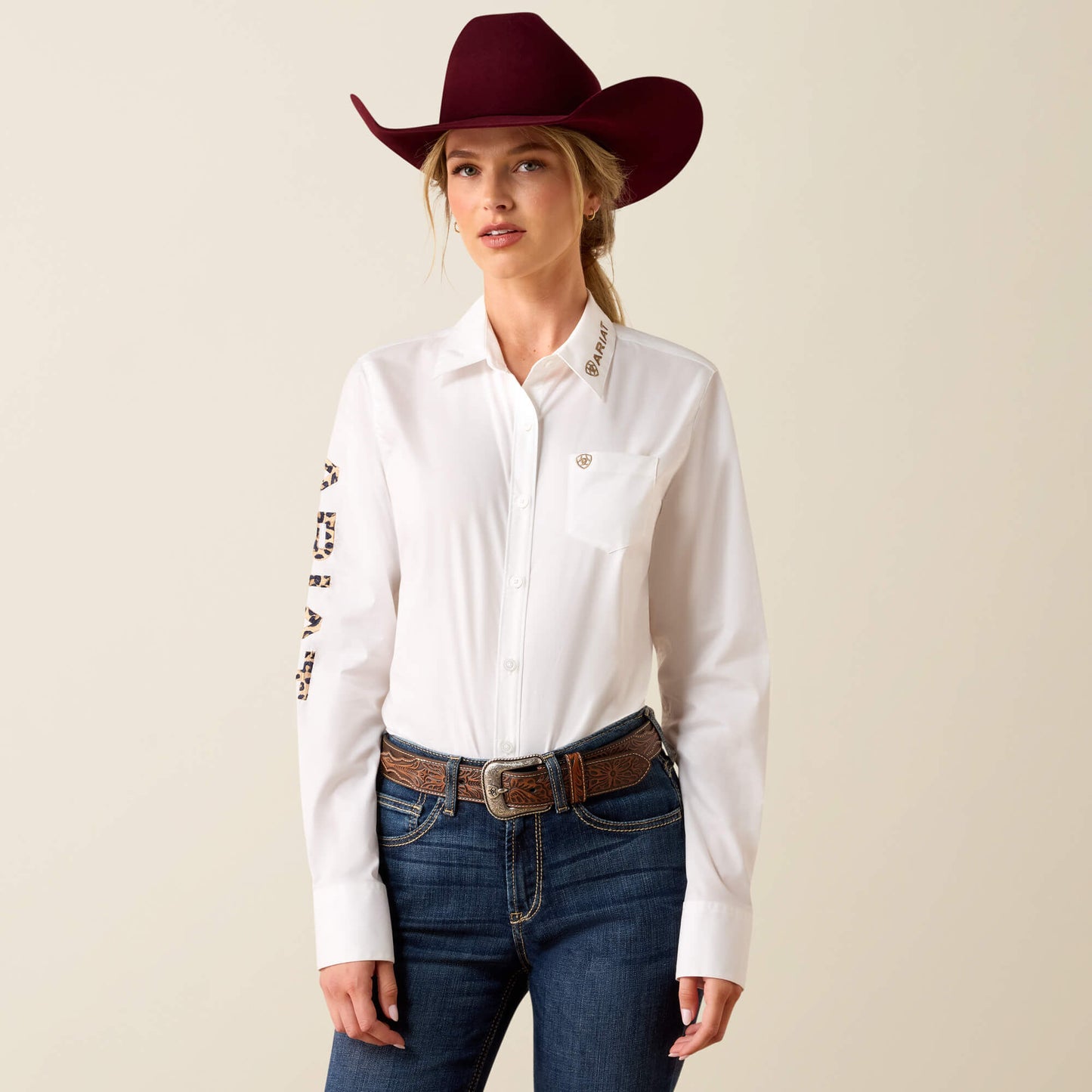 Ariat Team Kirby Stretch Shirt