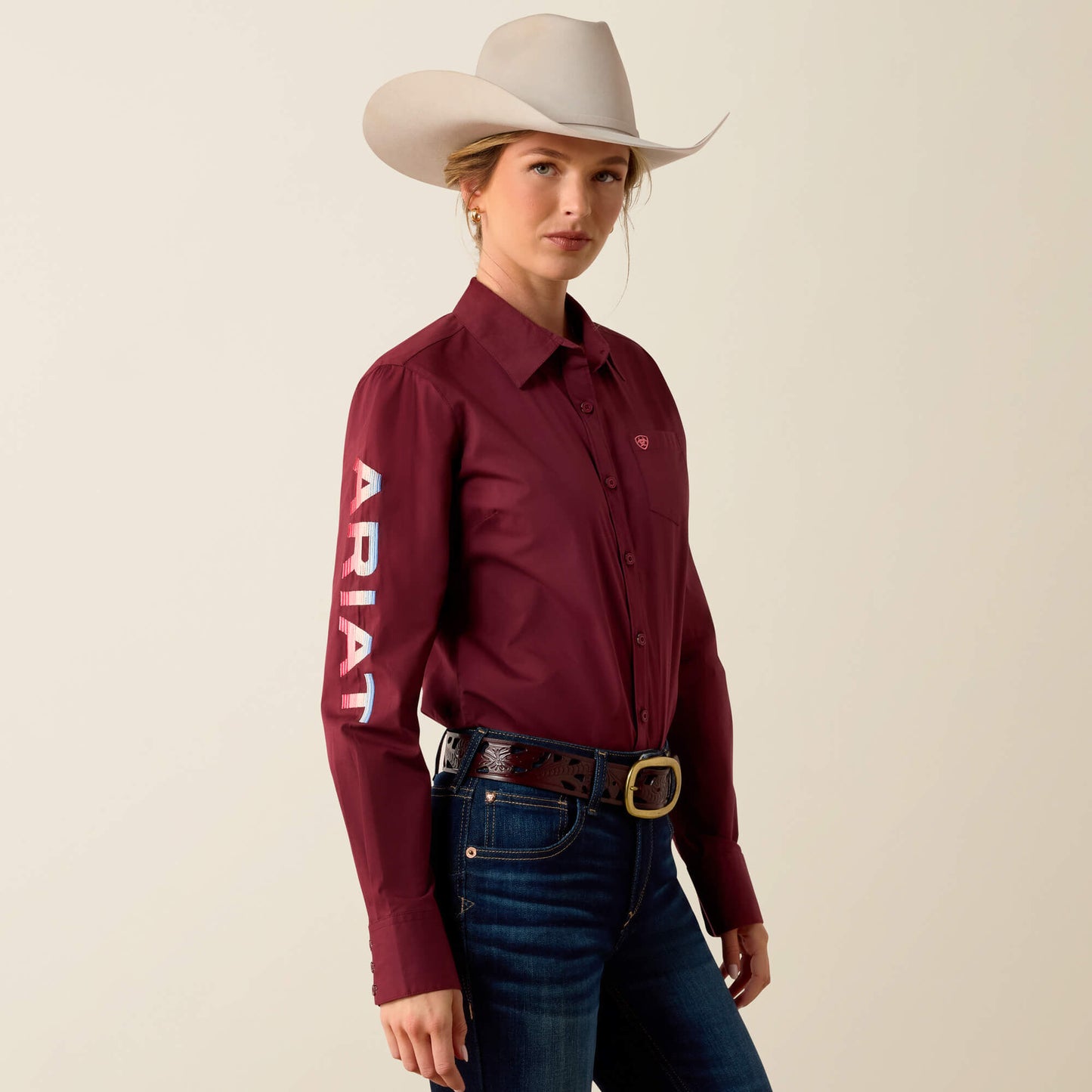 Ariat Team Kirby Stretch Shirt