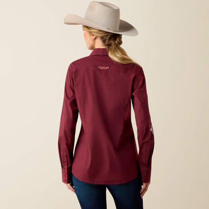 Ariat Team Kirby Stretch Shirt