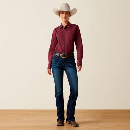 Ariat Team Kirby Stretch Shirt