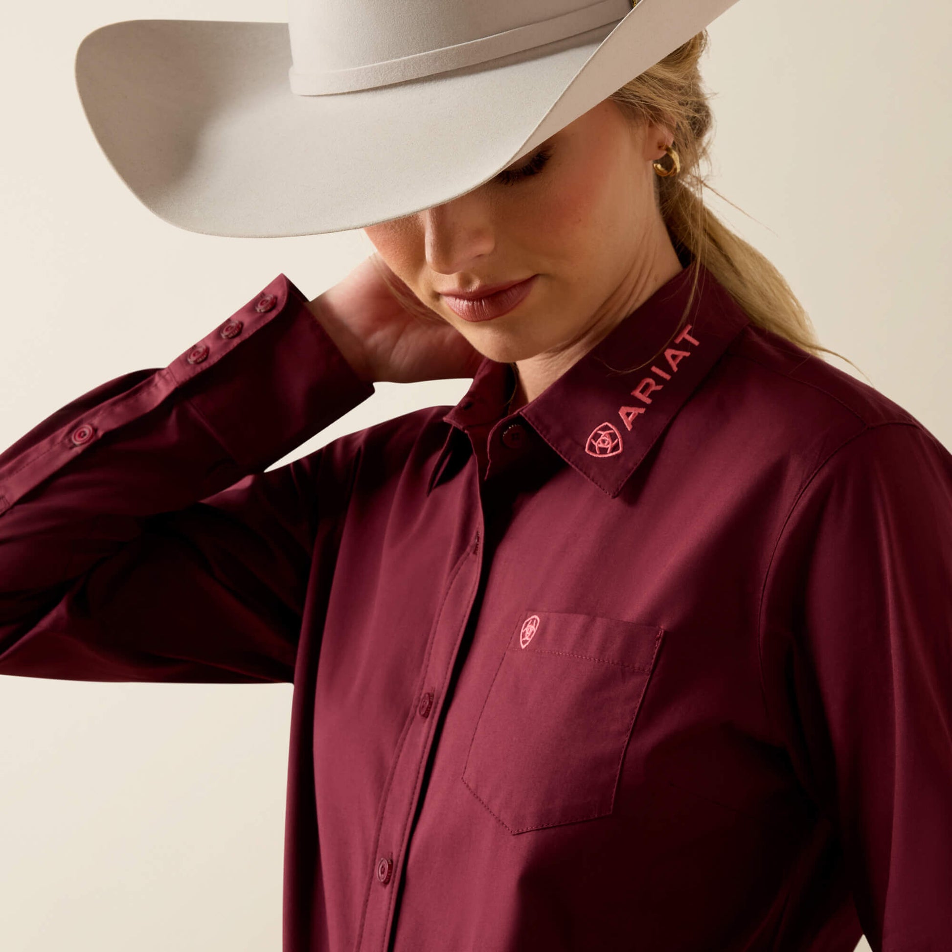 Ariat Team Kirby Stretch Shirt
