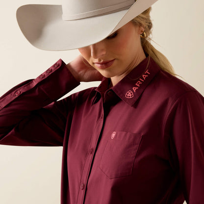 Ariat Team Kirby Stretch Shirt