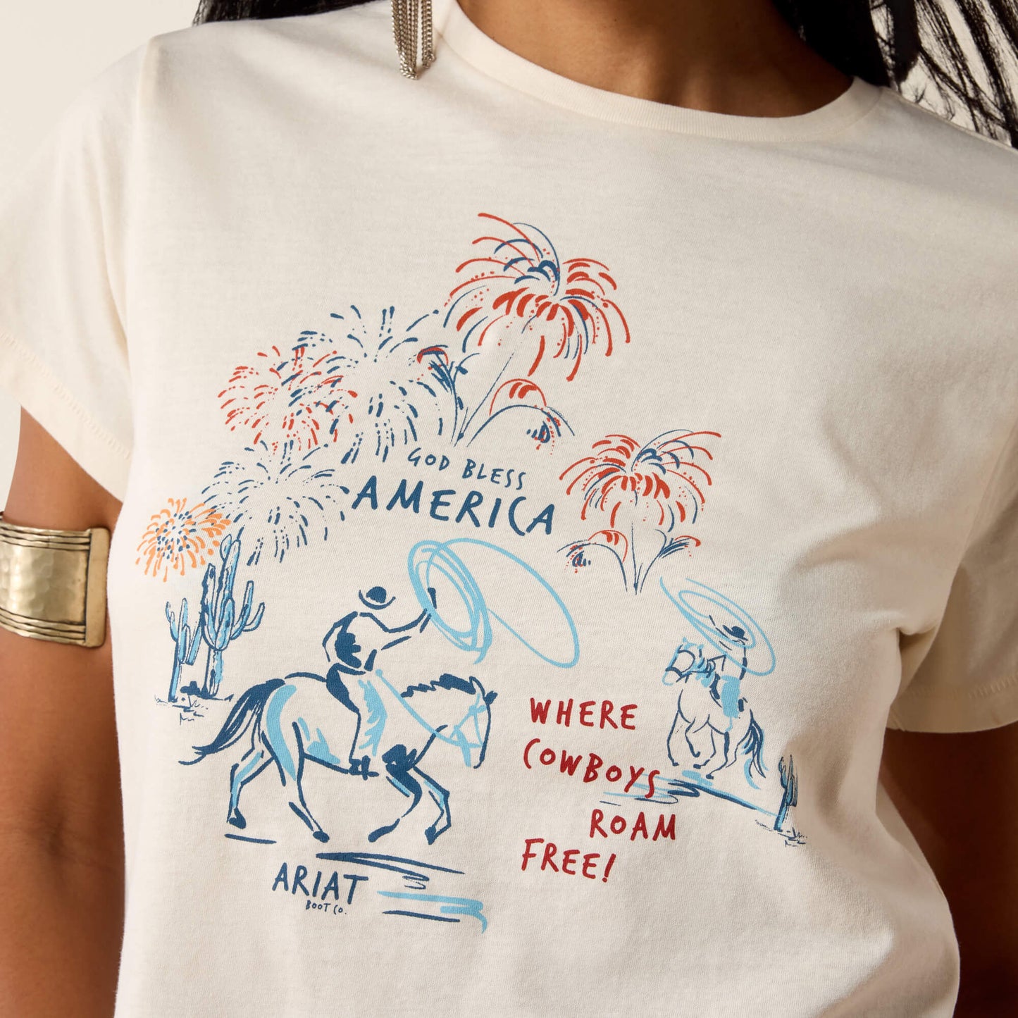 Ariat Fireworks T-Shirt