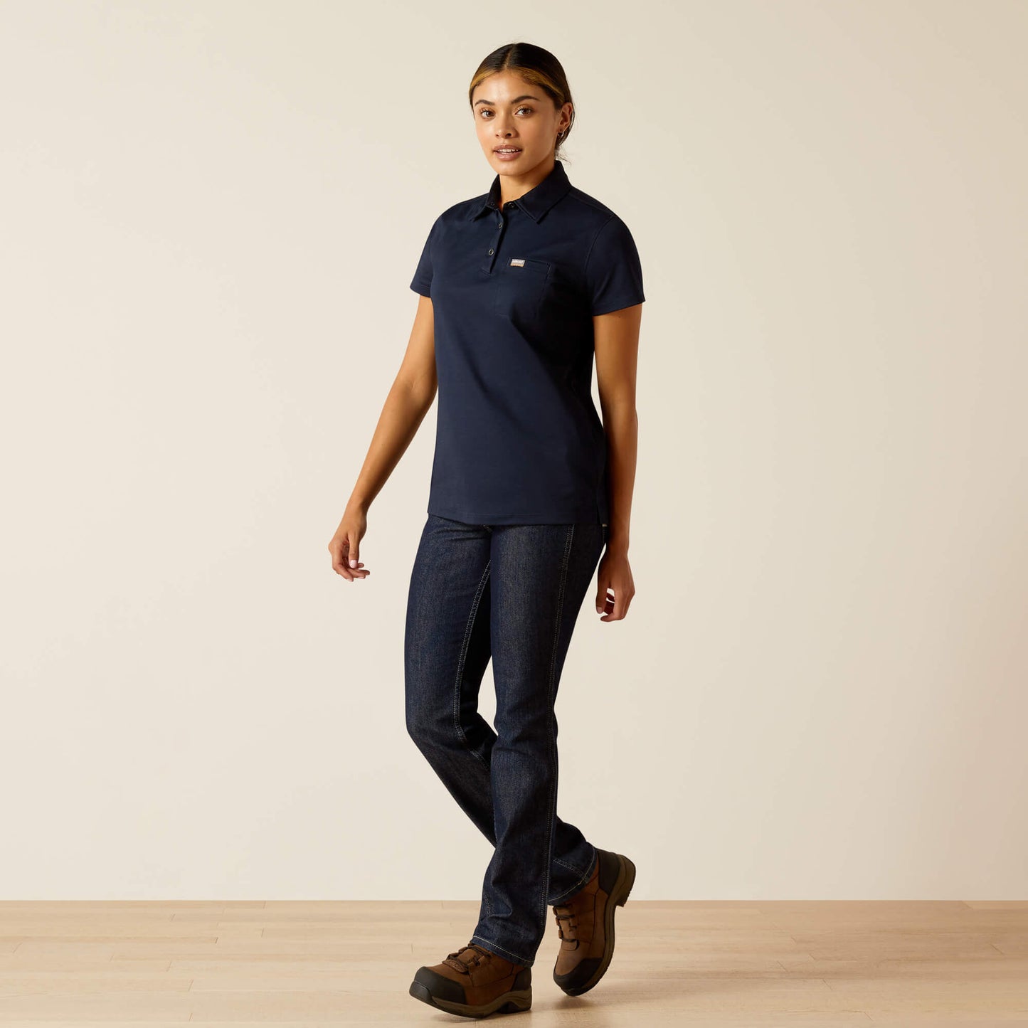 Ariat Rebar Foreman Polo