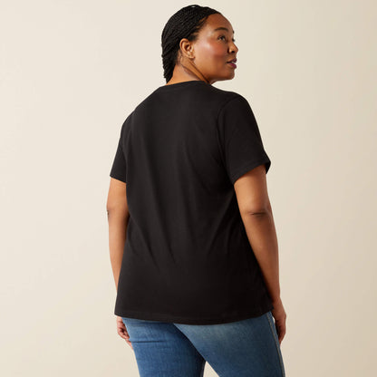 Ariat Rebar Cotton Strong Standard V-Neck T-Shirt