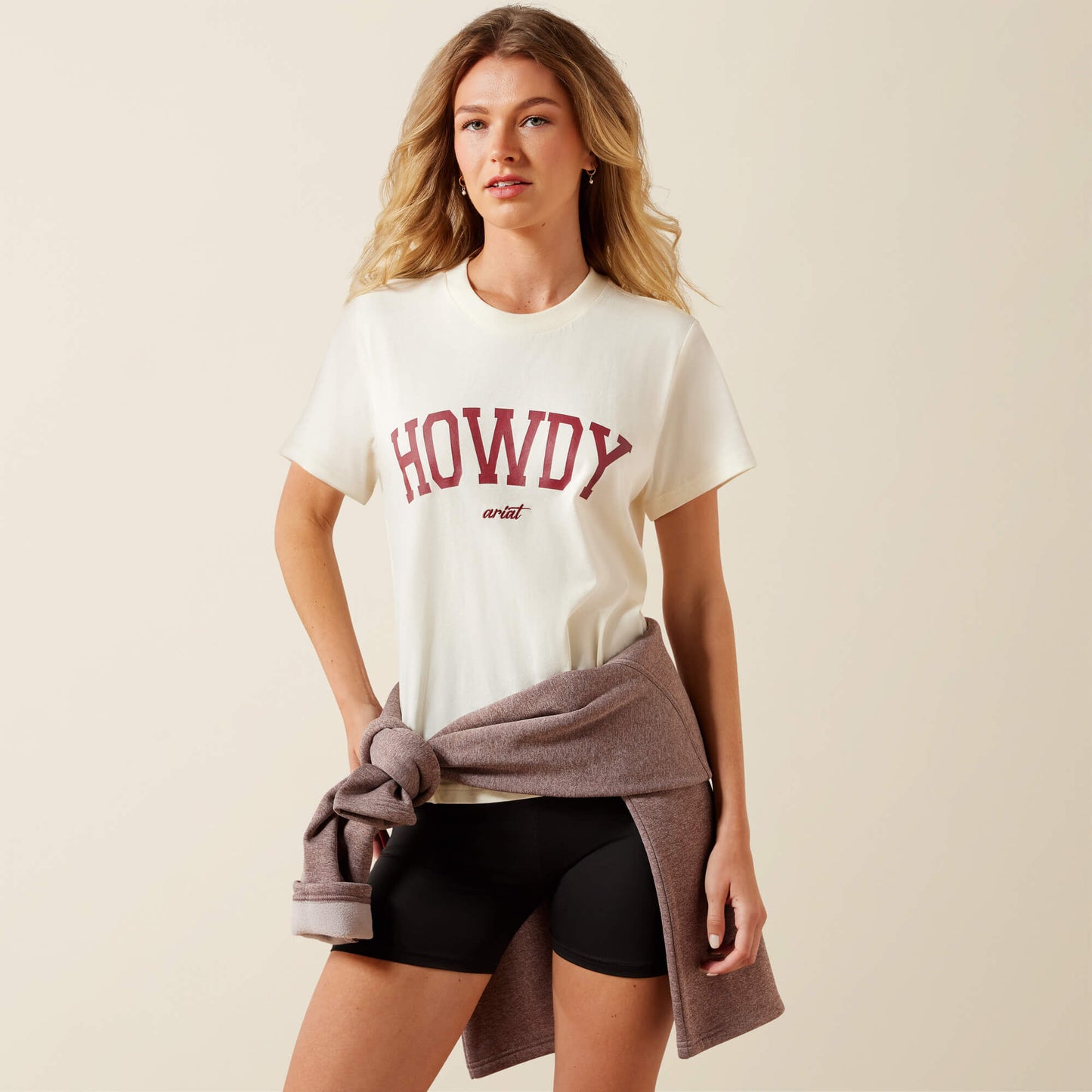 Ariat Collegiate Howdy T-Shirt