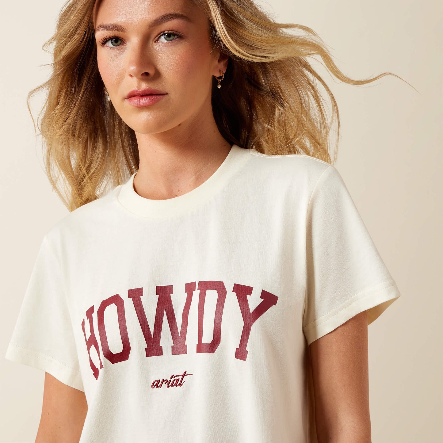 Ariat Collegiate Howdy T-Shirt