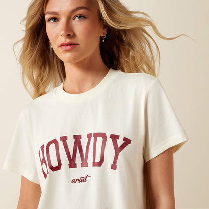 Ariat Collegiate Howdy T-Shirt