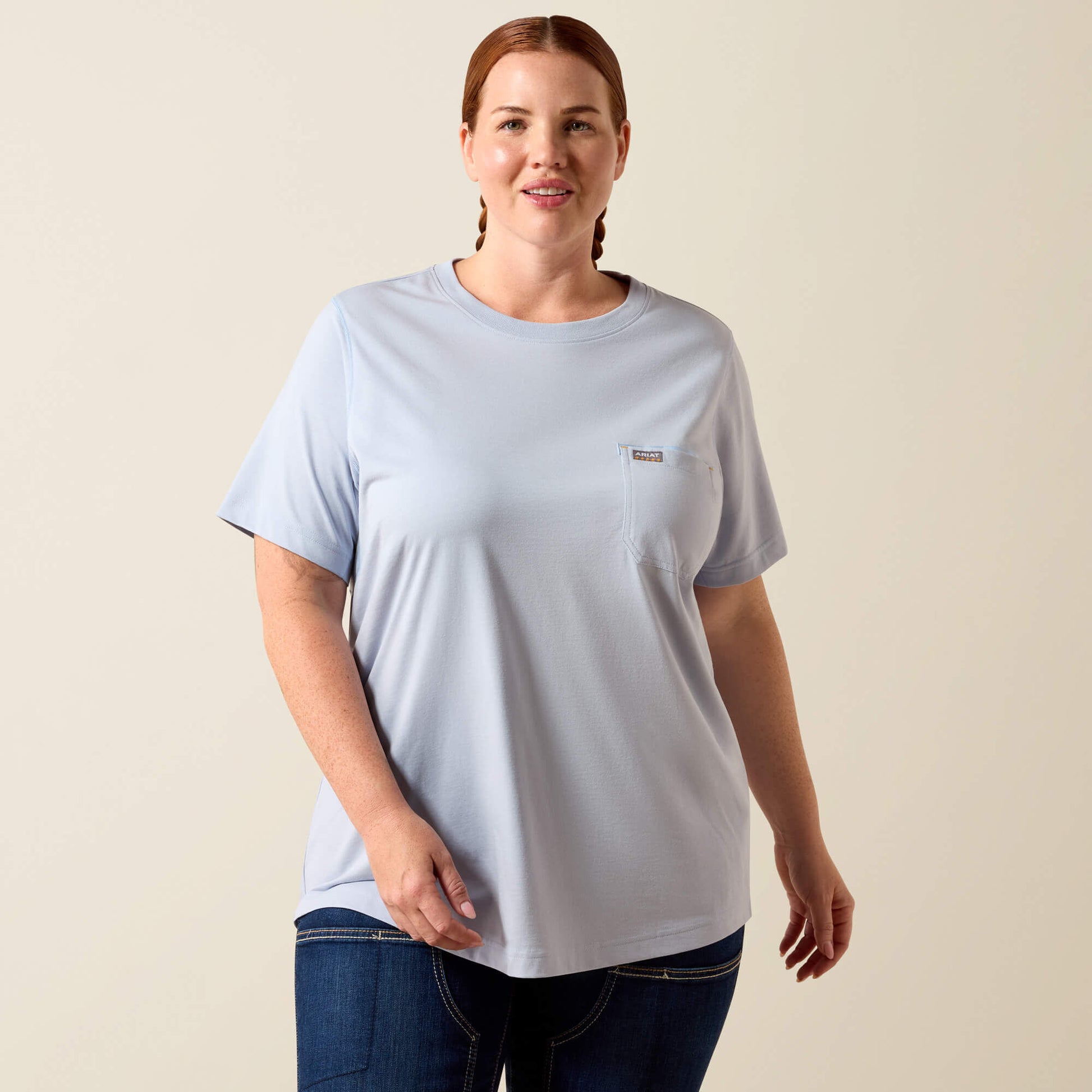 Ariat Rebar Workman Field Dog Classic Fit T-Shirt