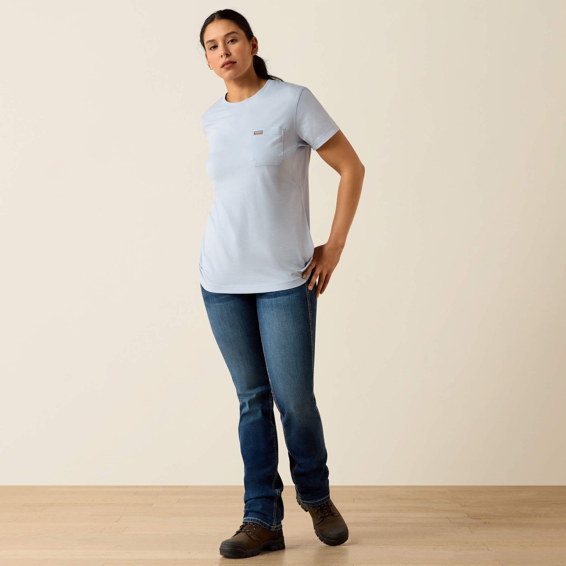 Ariat Rebar Workman Field Dog Classic Fit T-Shirt