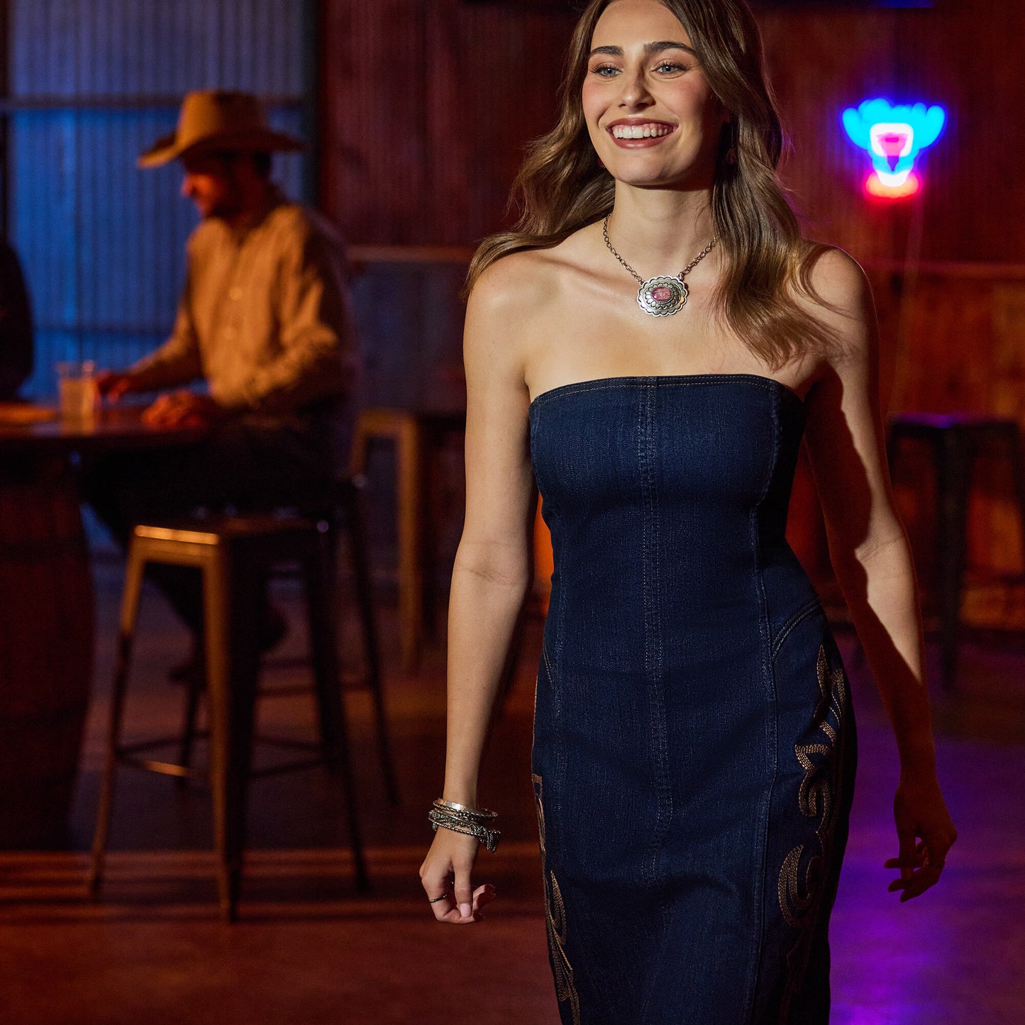 Ariat Lux Denim Dress