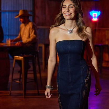 Ariat Lux Denim Dress