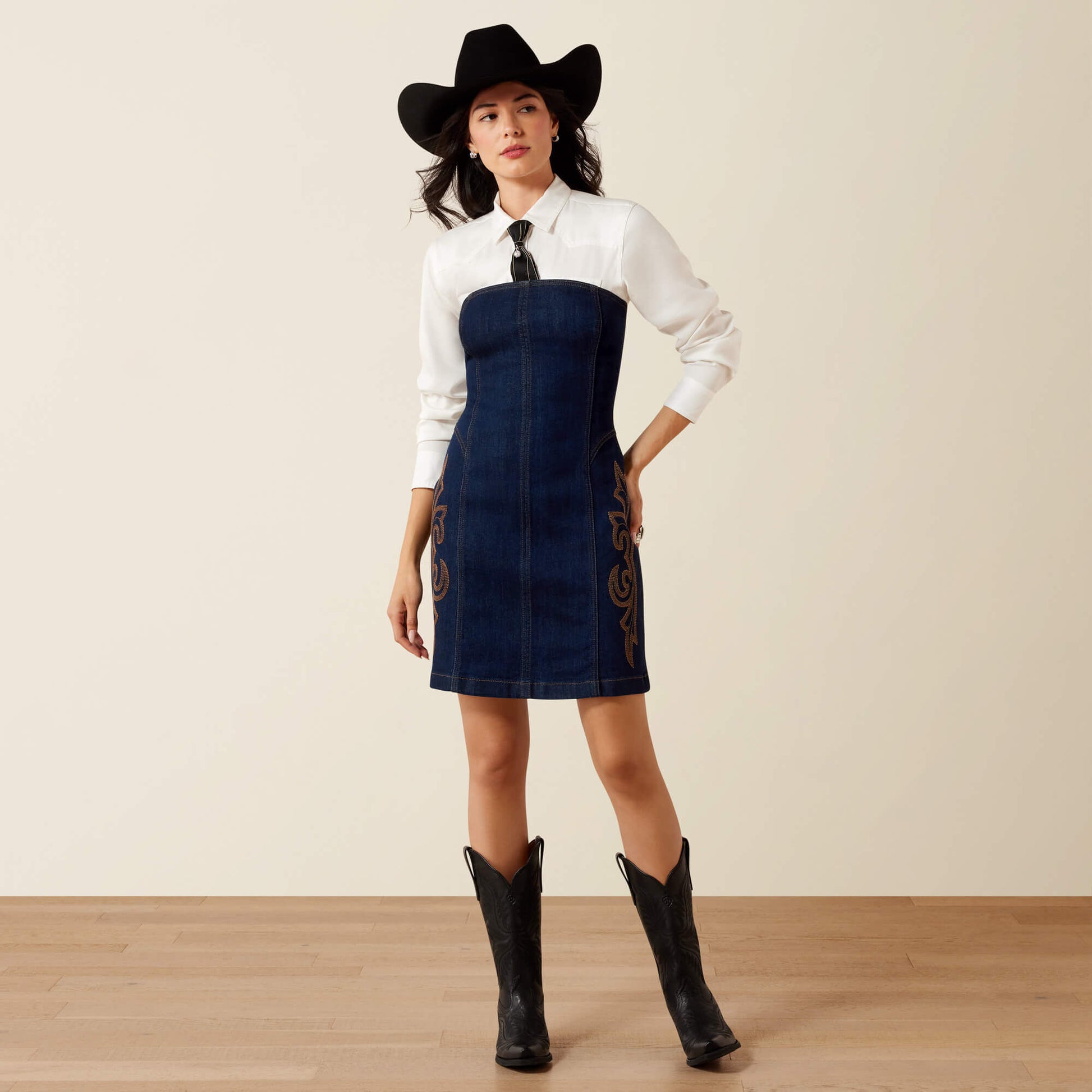 Ariat Lux Denim Dress