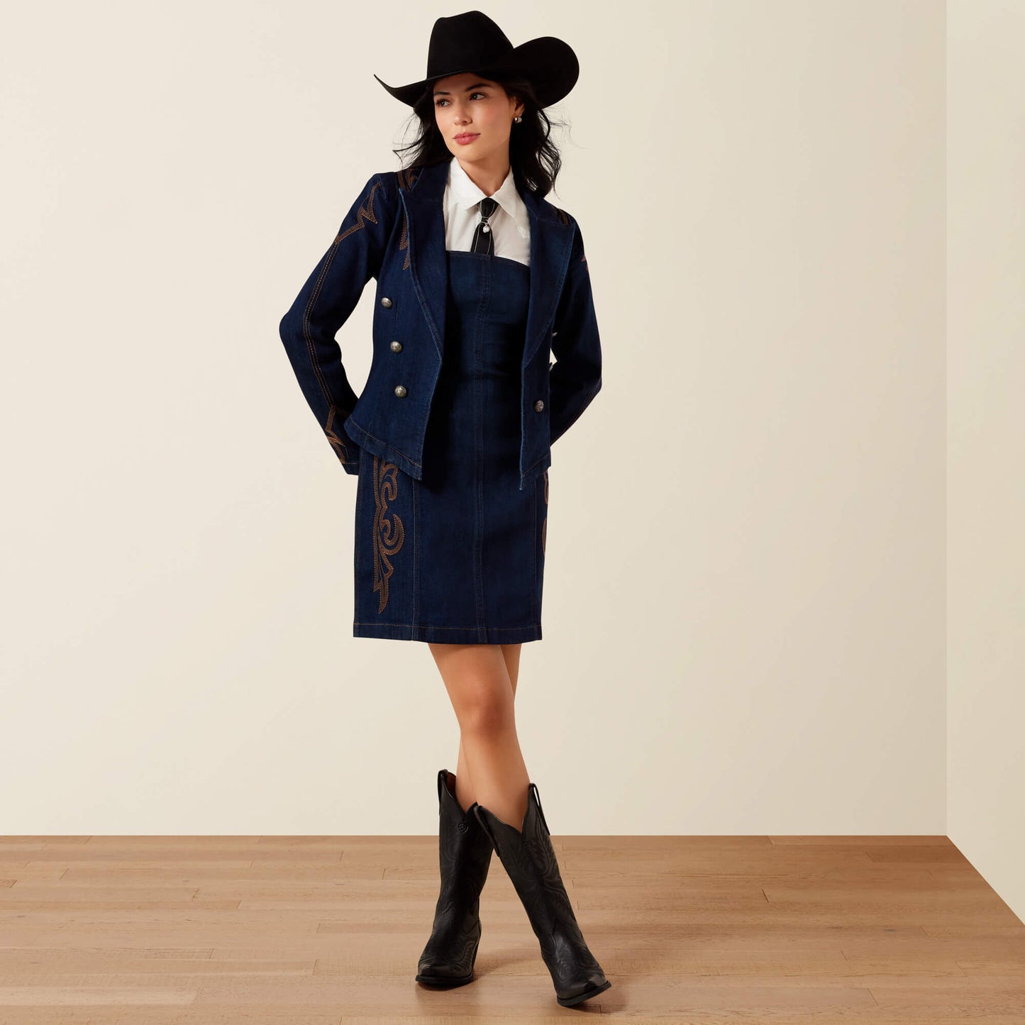 Ariat Lux Denim Dress