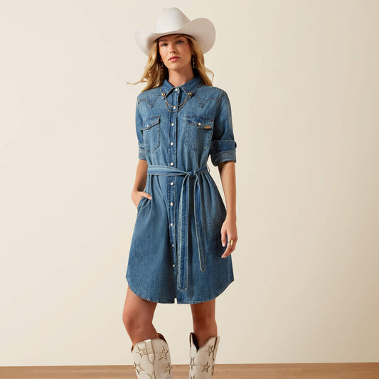 Ariat Americana Denim Dress