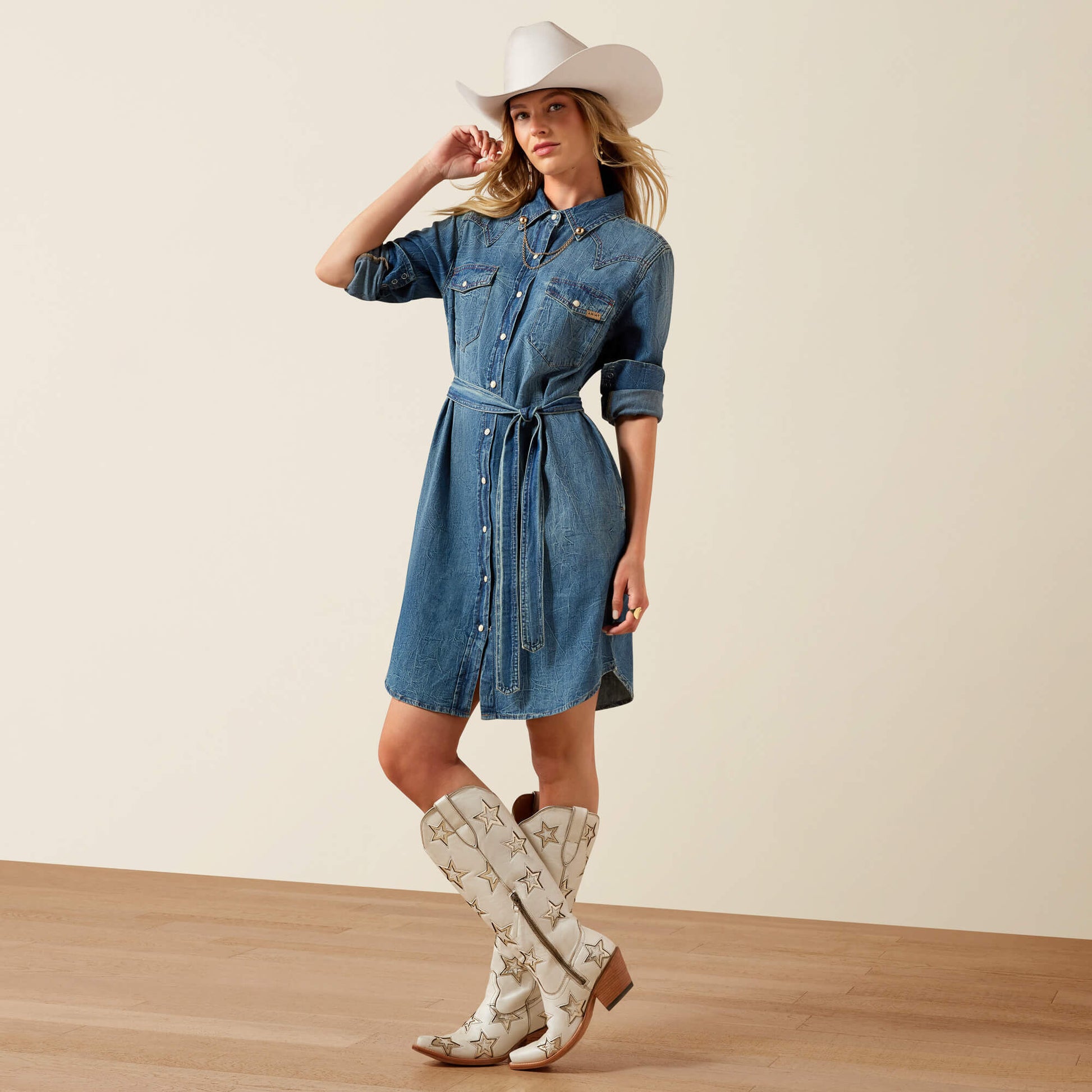 Ariat Americana Denim Dress