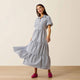NAVY WHITE STRIPE
