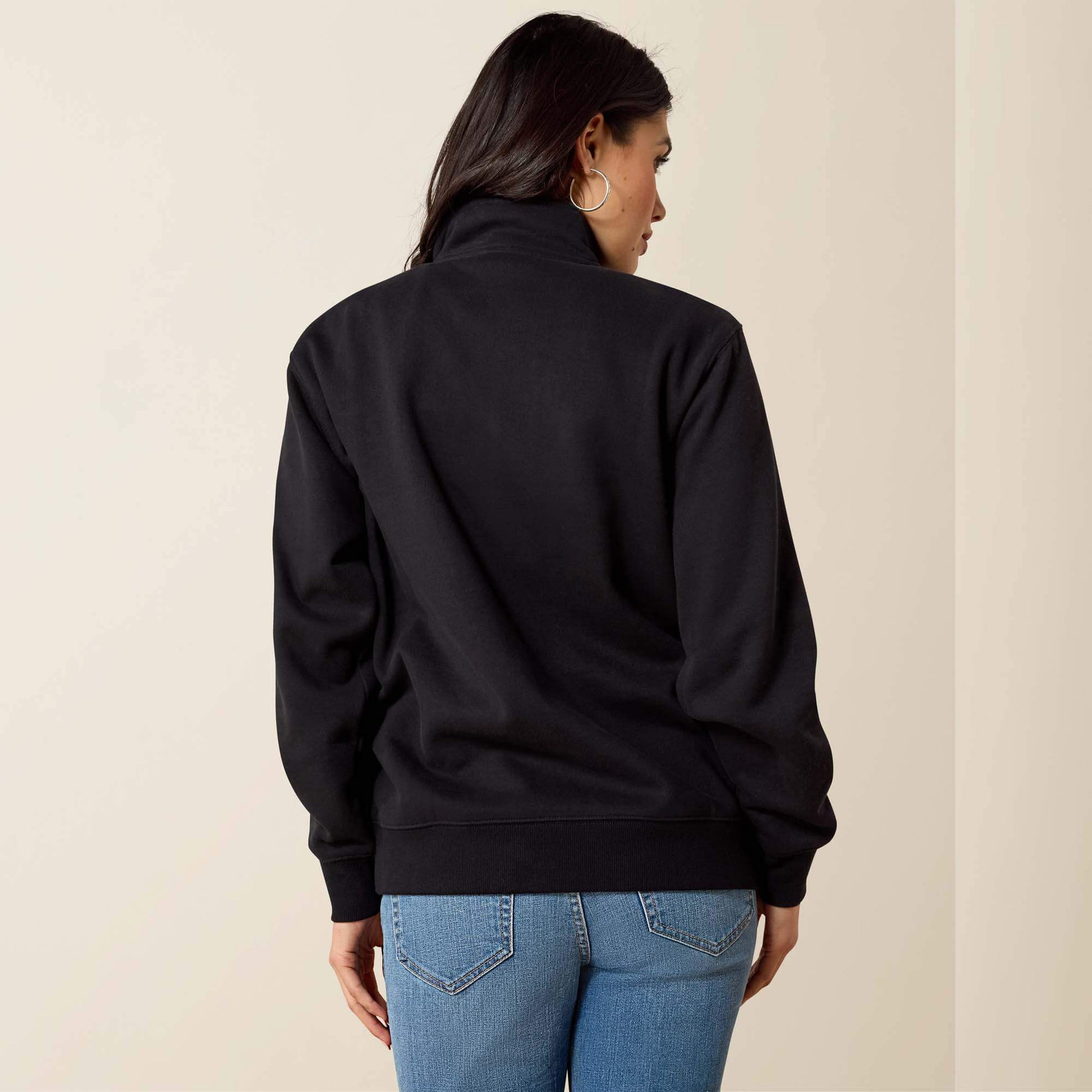 Ariat Foundation Logo 1/2 Zip Sweatshirt
