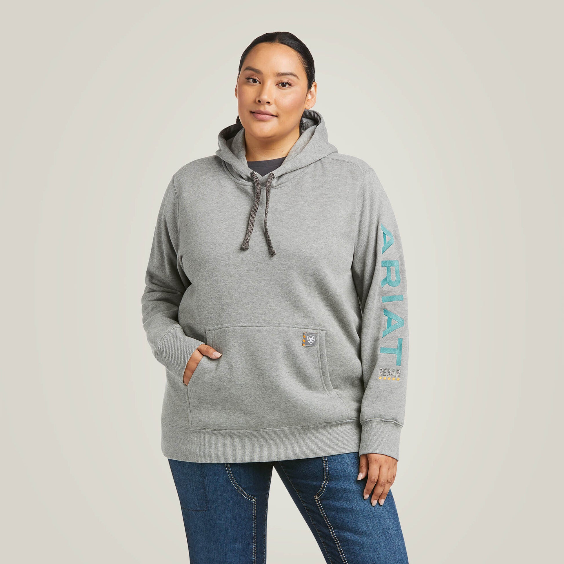 Ariat Rebar Workman Graphic Hoodie