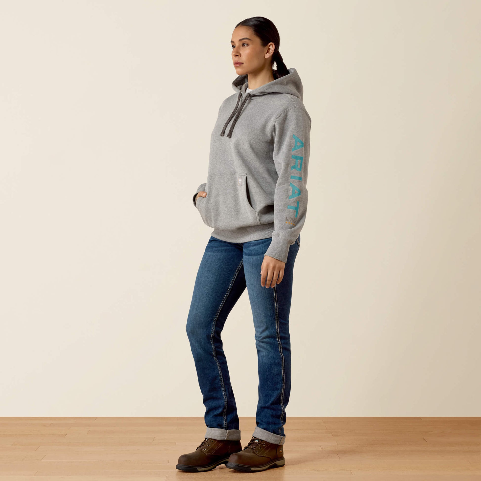 Ariat Rebar Workman Graphic Hoodie