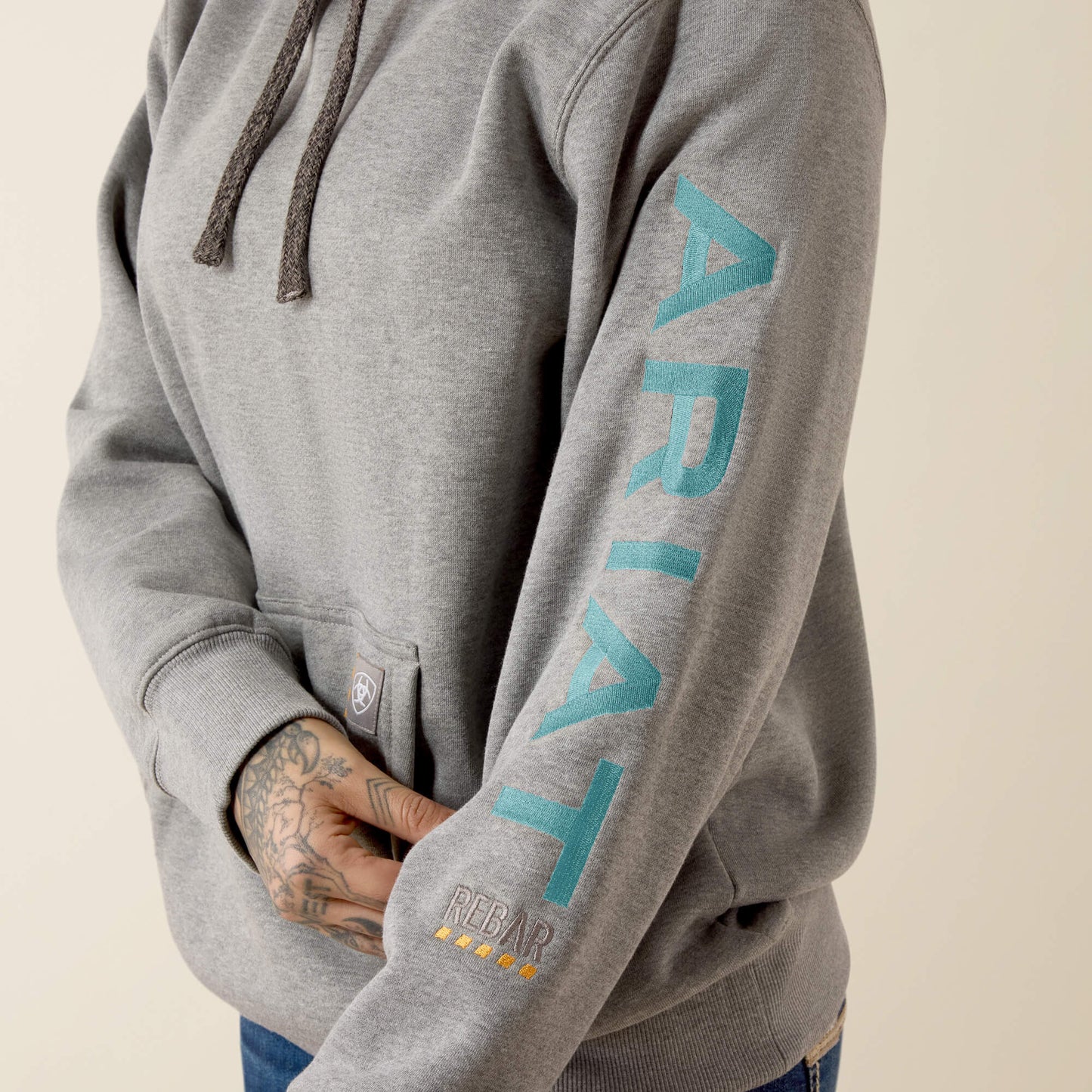 Ariat Rebar Workman Graphic Hoodie