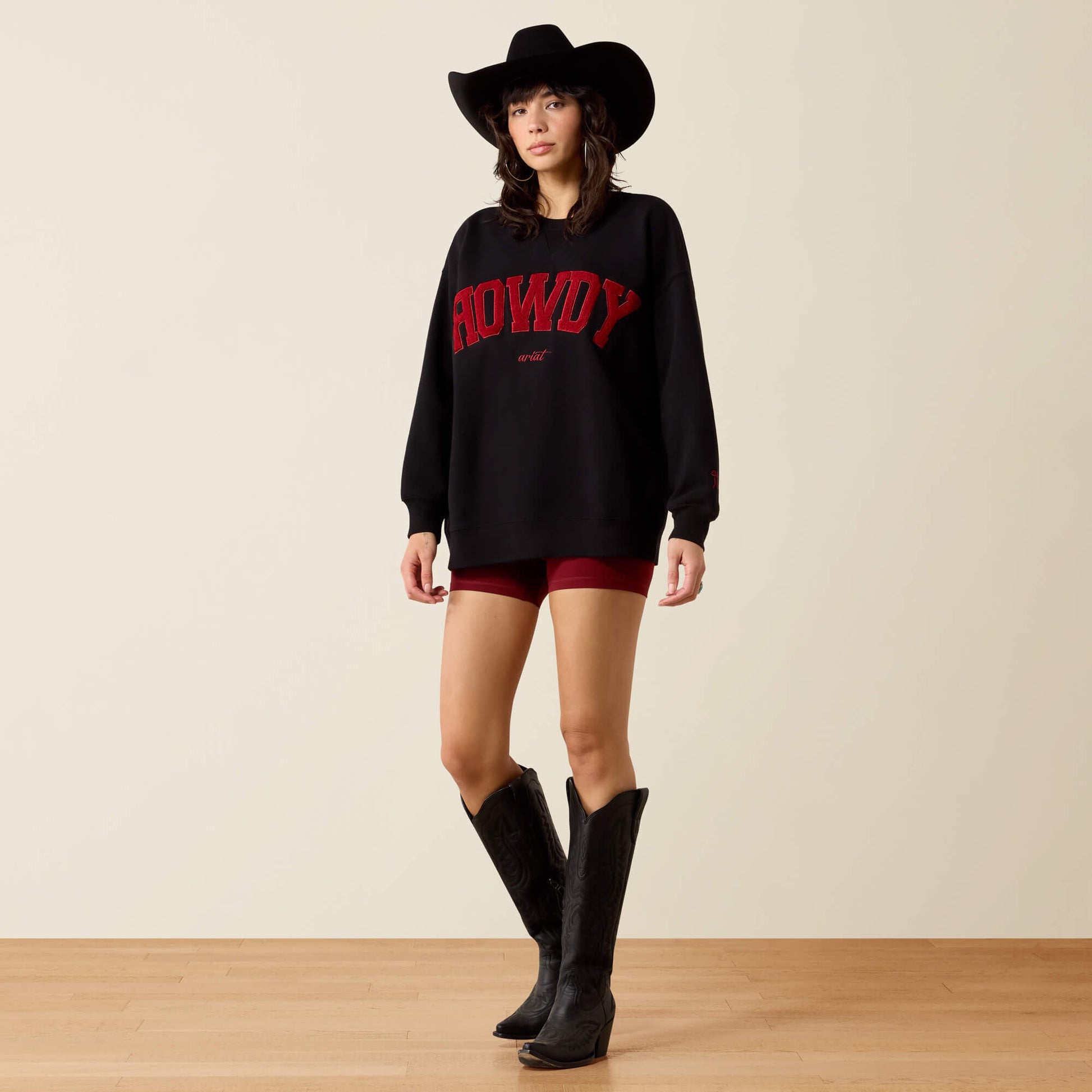 Ariat Collegiate Oversize Sweatshirt